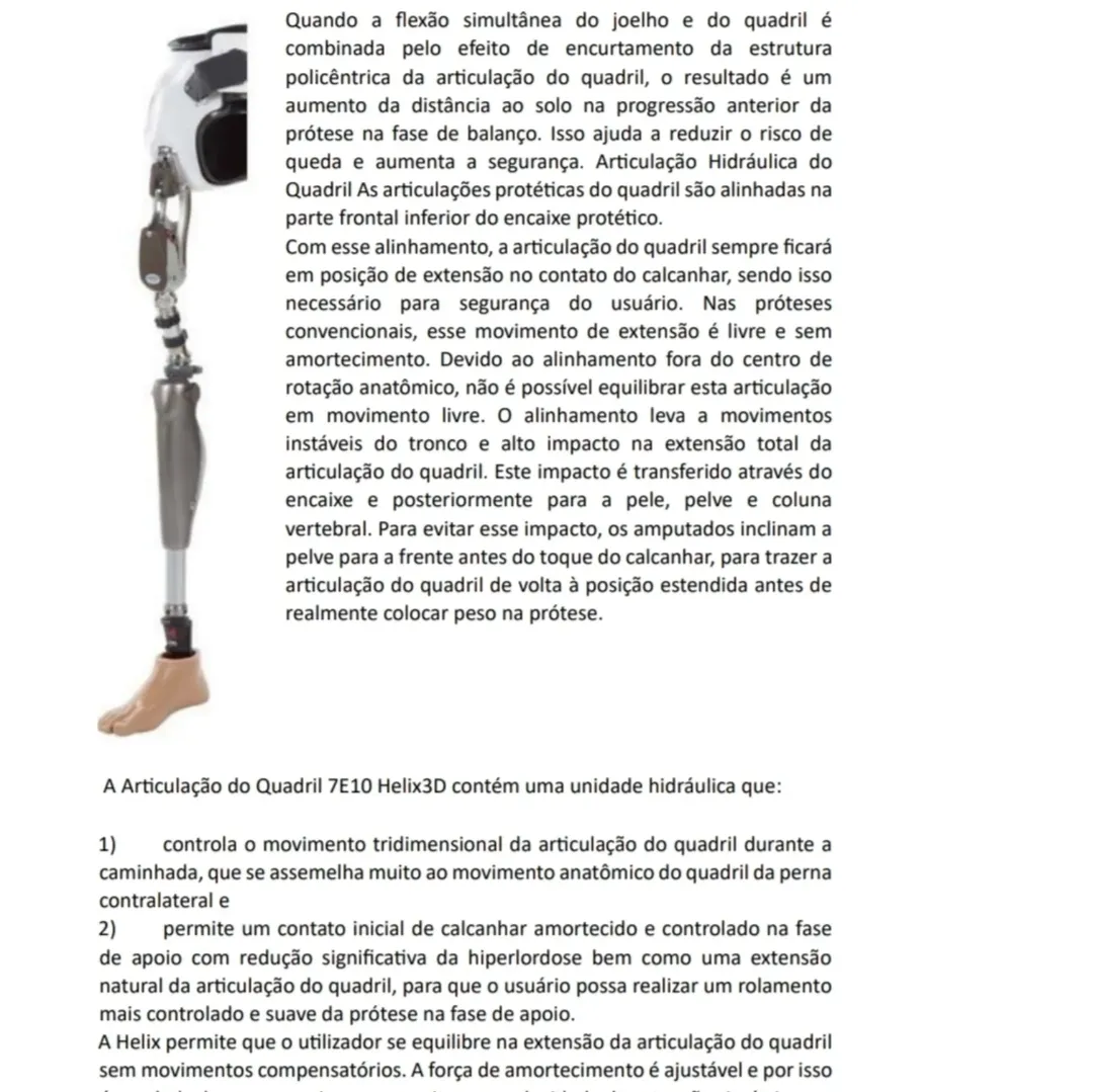 Mobilidade restaurada